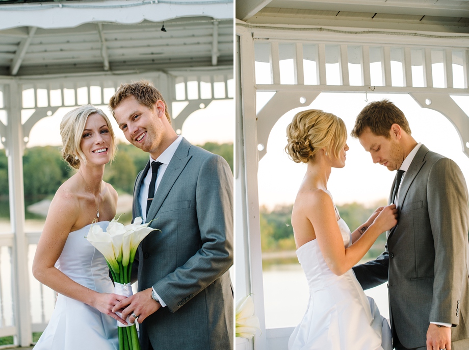 Lake Lyndsay Wedding: Danielle & Shane | Briana Snyder Photography