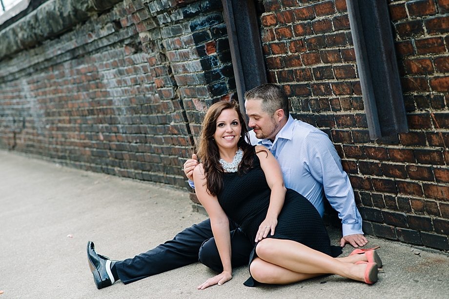 Newport Engagement: Britt & Nick | Briana Snyder Photography